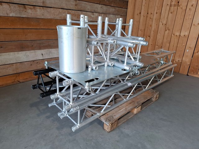 Partij truss, zilver, zwart - afbeelding 5 van  9