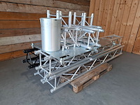 Partij truss, zilver, zwart - afbeelding 5 van  9