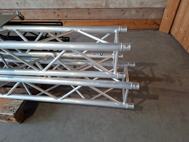 Partij truss, zilver, zwart - afbeelding 7 van  9