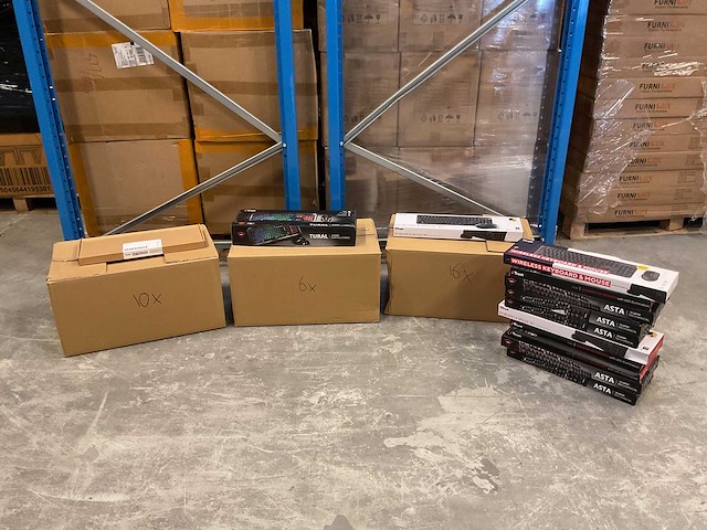 Partij trust toetsenborden (40x) - afbeelding 1 van  5