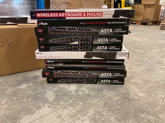 Partij trust toetsenborden (40x) - afbeelding 2 van  5