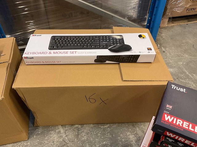 Partij trust toetsenborden (40x) - afbeelding 3 van  5