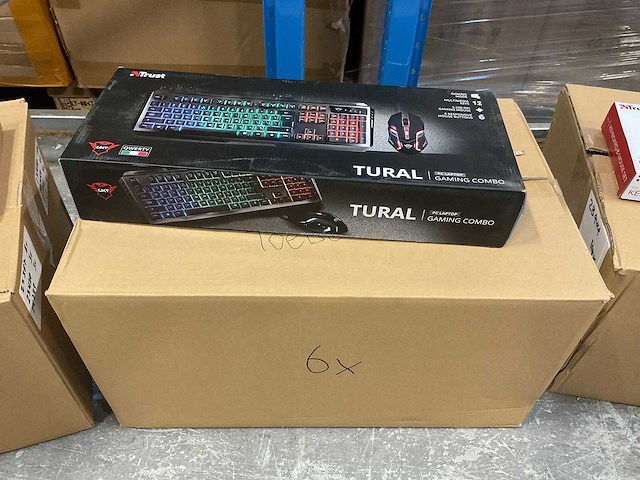 Partij trust toetsenborden (40x) - afbeelding 4 van  5