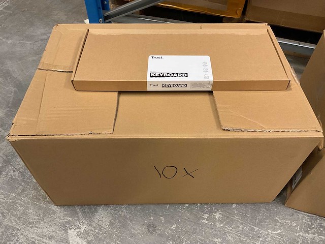 Partij trust toetsenborden (40x) - afbeelding 5 van  5