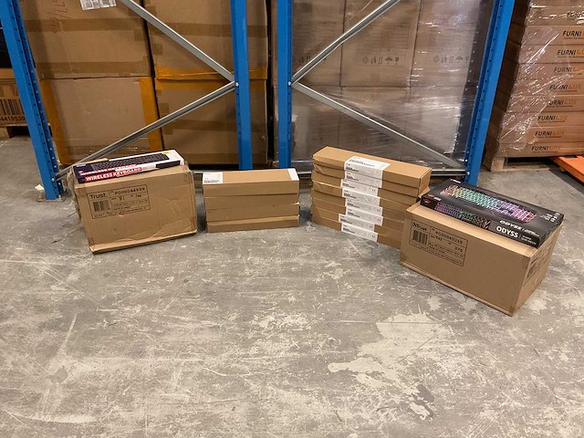 Partij trust toetsenborden (40x) - afbeelding 1 van  5