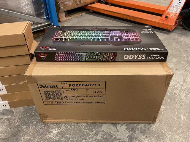 Partij trust toetsenborden (40x) - afbeelding 2 van  5