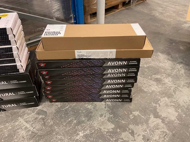 Partij trust toetsenborden (40x) - afbeelding 2 van  5