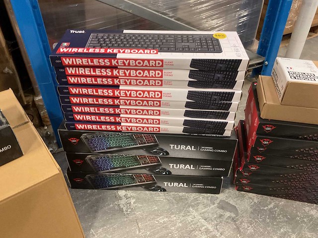 Partij trust toetsenborden (40x) - afbeelding 3 van  5