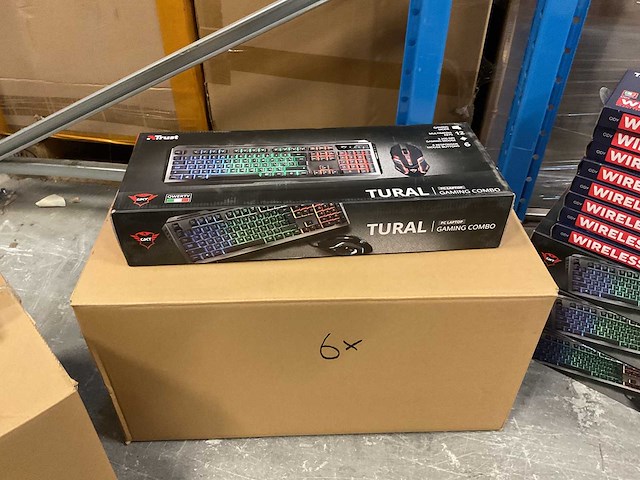 Partij trust toetsenborden (40x) - afbeelding 4 van  5