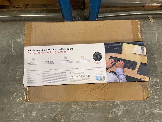 Partij trust wireless toetsenborden (40x) - afbeelding 4 van  4