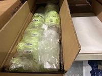 Partij tube 35x12x8cm myra lime (300x) - afbeelding 3 van  3