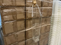 Partij tube bloementassen 42x15x10cm (1800x) - afbeelding 2 van  4