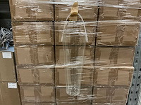 Partij tube bloementassen 42x15x10cm (2100x) - afbeelding 1 van  4