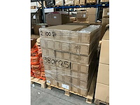 Partij tube bloementassen 42x15x10cm (2100x) - afbeelding 3 van  4