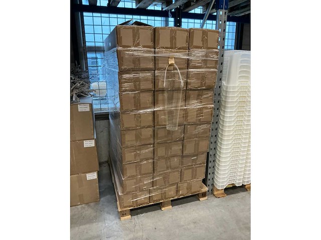 Partij tube bloementassen 42x15x10cm (3000x) - afbeelding 2 van  4