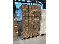 Partij tube bloementassen 42x15x10cm (3000x) - afbeelding 2 van  4