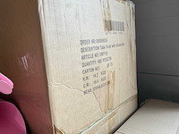 Partij tube floral with sticker pink (3000x) - afbeelding 7 van  7