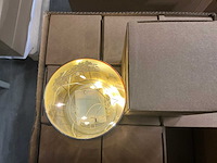 Partij tube lighting d9/h12cm green (72x) - afbeelding 3 van  5