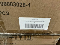 Partij tubes carry love paper 46x6x2cm red (900x) - afbeelding 4 van  7