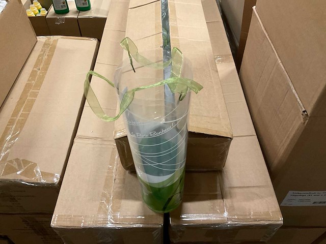 Partij tubes je porte bonheur! 35x12x10cm (1500x) - afbeelding 3 van  8