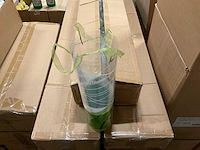 Partij tubes je porte bonheur! 35x12x10cm (1500x) - afbeelding 3 van  8