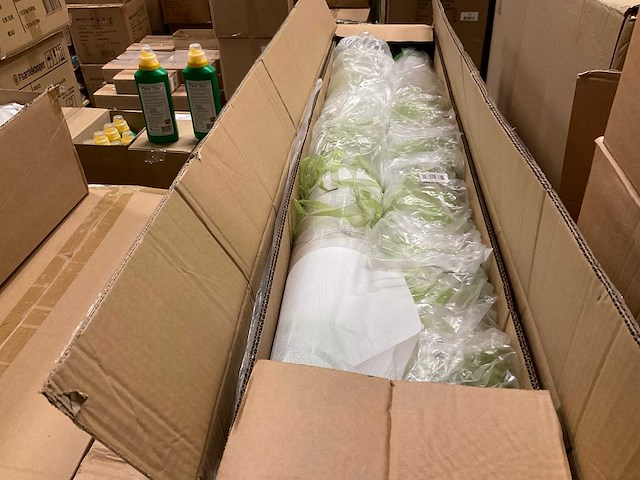 Partij tubes je porte bonheur! 35x12x10cm (1500x) - afbeelding 6 van  8