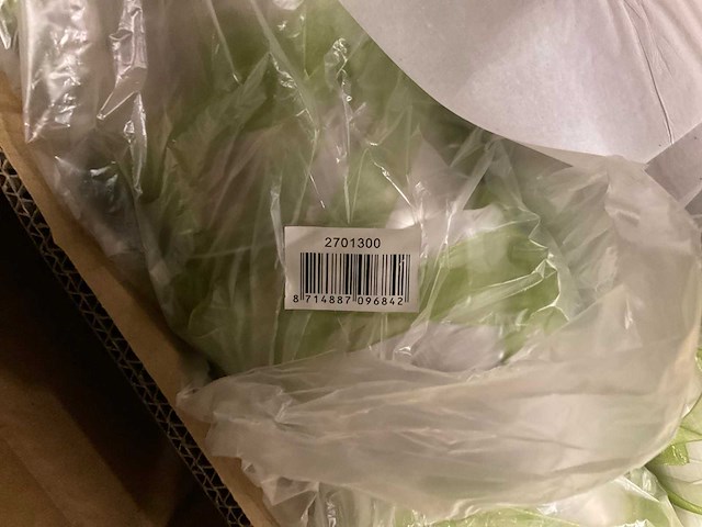 Partij tubes je porte bonheur! 35x12x10cm (1500x) - afbeelding 7 van  8