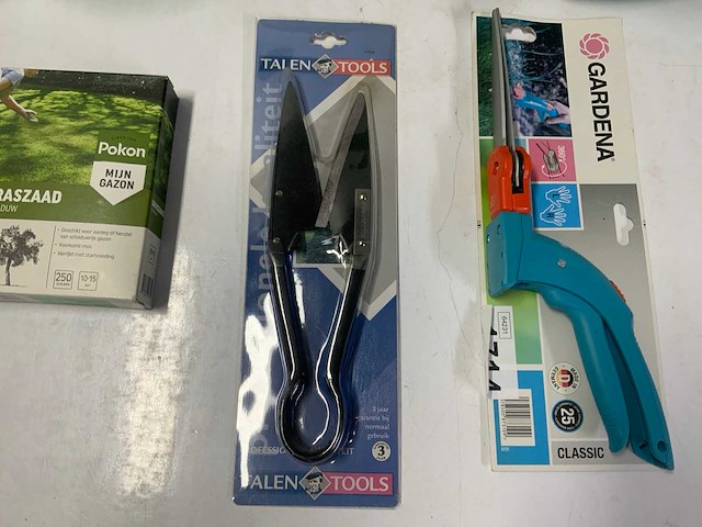 Partij tuin benodigdheden - afbeelding 6 van  8