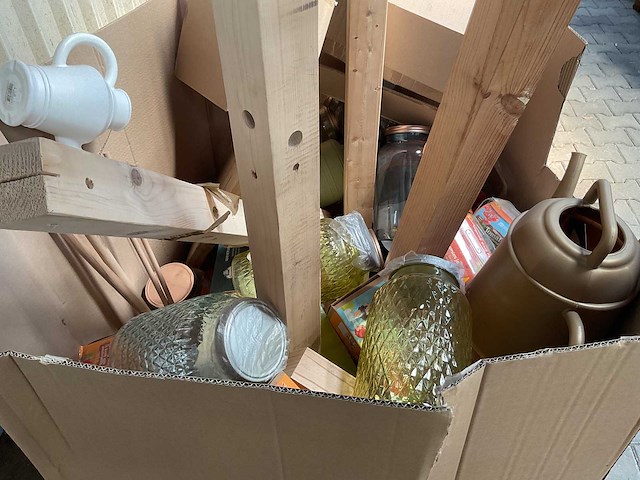Partij tuin decoratie - afbeelding 3 van  5