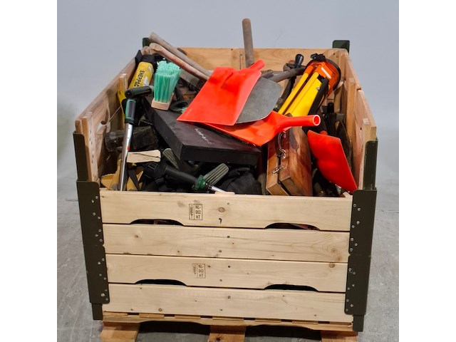 Partij tuin en handgereedschap - afbeelding 1 van  7