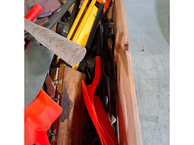 Partij tuin en handgereedschap - afbeelding 6 van  7