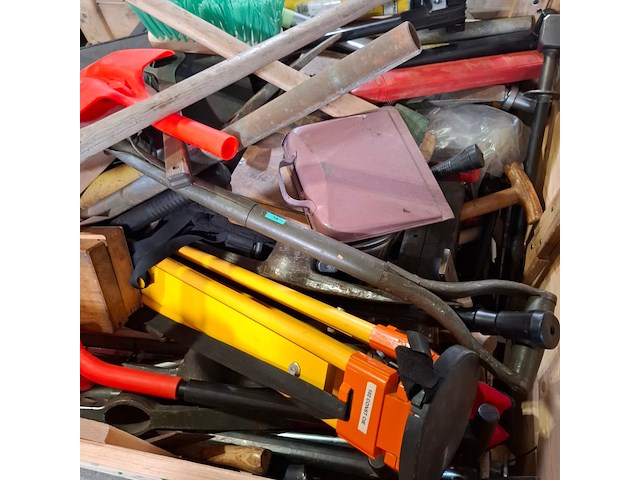 Partij tuin en handgereedschap - afbeelding 7 van  7