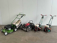 Partij tuin-en parkmachines