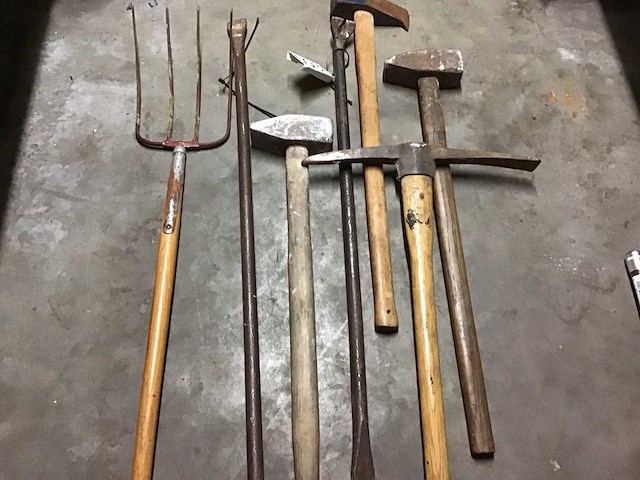 Partij (tuin) gereedschap - afbeelding 1 van  2