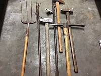 Partij (tuin) gereedschap - afbeelding 1 van  2