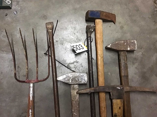 Partij (tuin) gereedschap - afbeelding 2 van  2