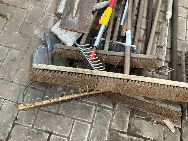 Partij tuin gereedschap - afbeelding 3 van  4