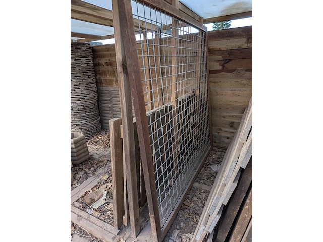 Partij tuinafscheidingen - afbeelding 2 van  25