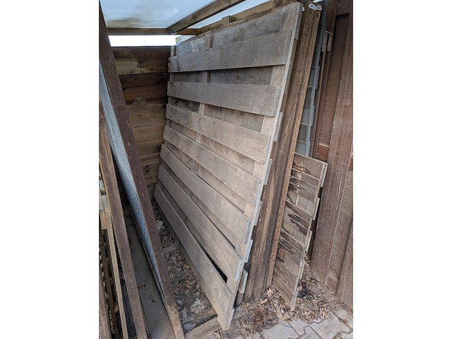 Partij tuinafscheidingen - afbeelding 3 van  25