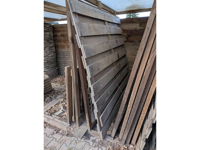 Partij tuinafscheidingen - afbeelding 5 van  25