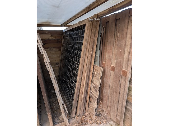 Partij tuinafscheidingen - afbeelding 6 van  25