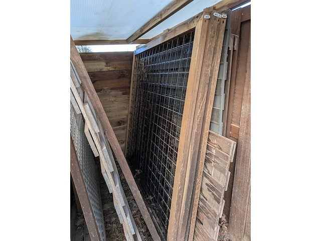 Partij tuinafscheidingen - afbeelding 8 van  25