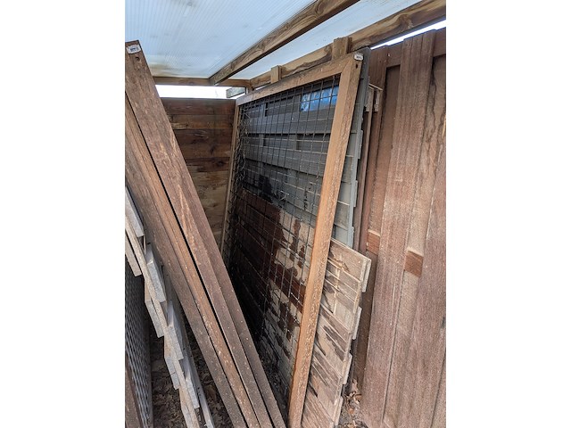 Partij tuinafscheidingen - afbeelding 11 van  25