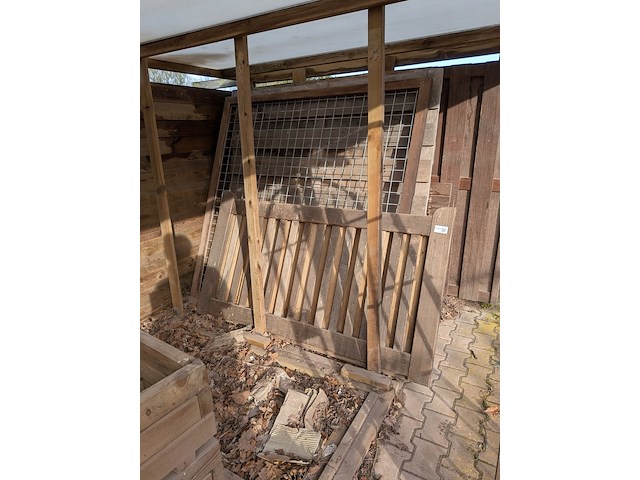 Partij tuinafscheidingen - afbeelding 1 van  25