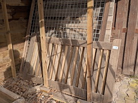 Partij tuinafscheidingen - afbeelding 1 van  25