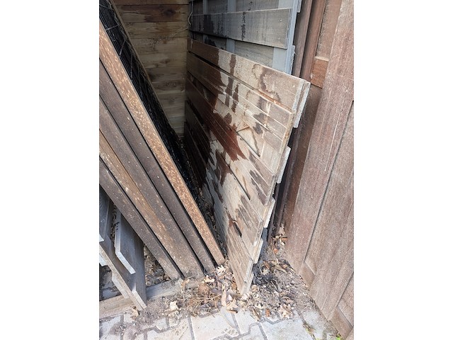 Partij tuinafscheidingen - afbeelding 13 van  25