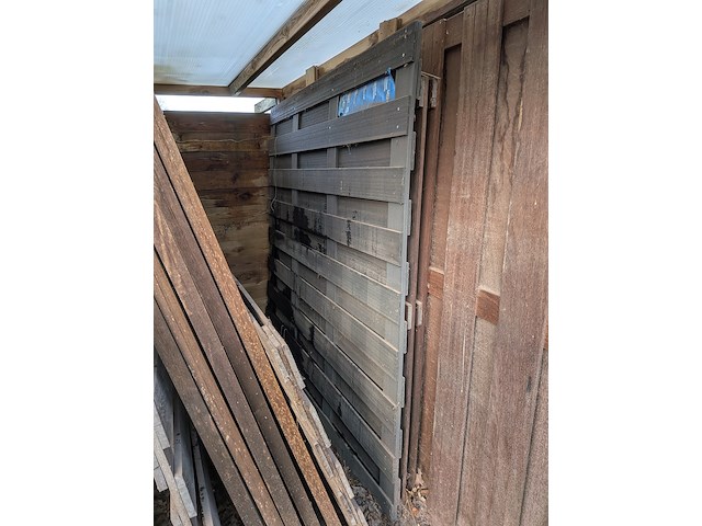 Partij tuinafscheidingen - afbeelding 14 van  25