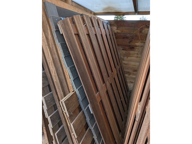 Partij tuinafscheidingen - afbeelding 16 van  25