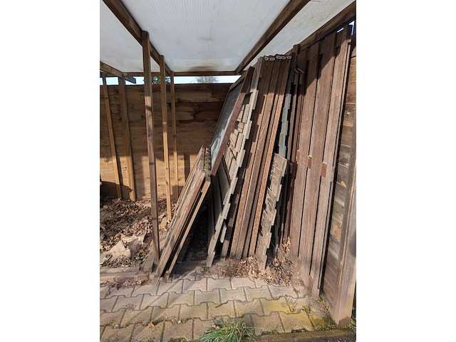 Partij tuinafscheidingen - afbeelding 12 van  25