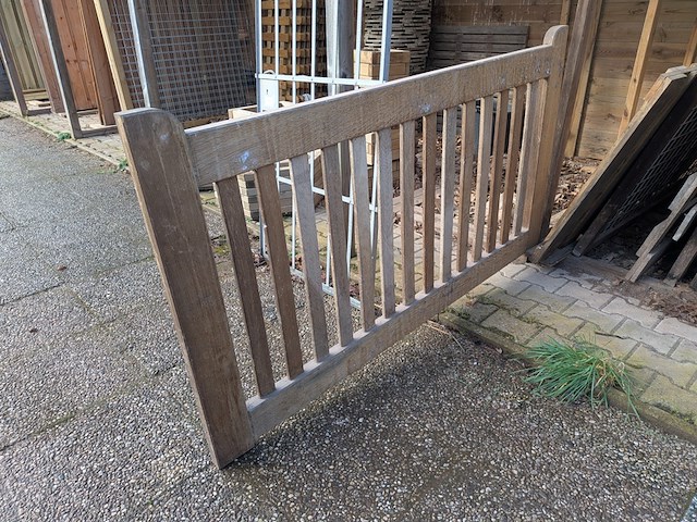 Partij tuinafscheidingen - afbeelding 19 van  25